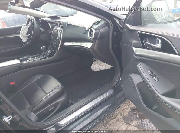 1N4AA6CV0MC504621 2021 NISSAN MAXIMA Черный 