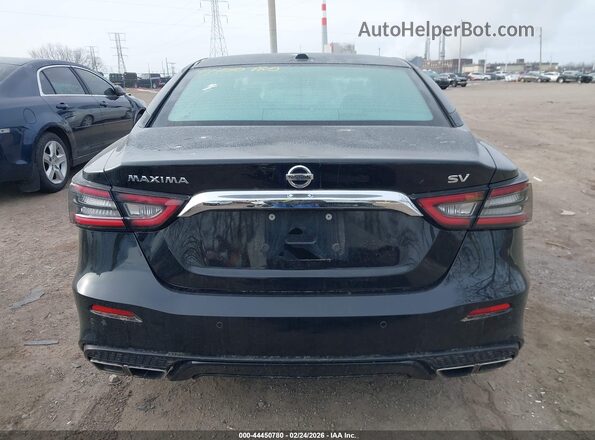 1N4AA6CV0MC504621 2021 NISSAN MAXIMA Черный 