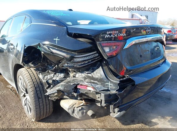 1N4AA6CV1PC501330 2023 NISSAN MAXIMA Black Widok z przodu