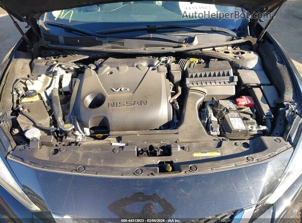 1N4AA6CV1PC501330 2023 NISSAN MAXIMA Black Widok z tyłu