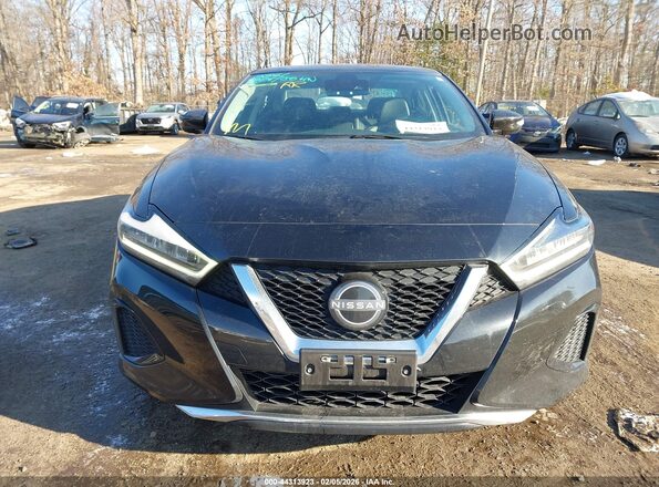 1N4AA6CV1PC501330 2023 NISSAN MAXIMA Black Widok zestawu wskaźników