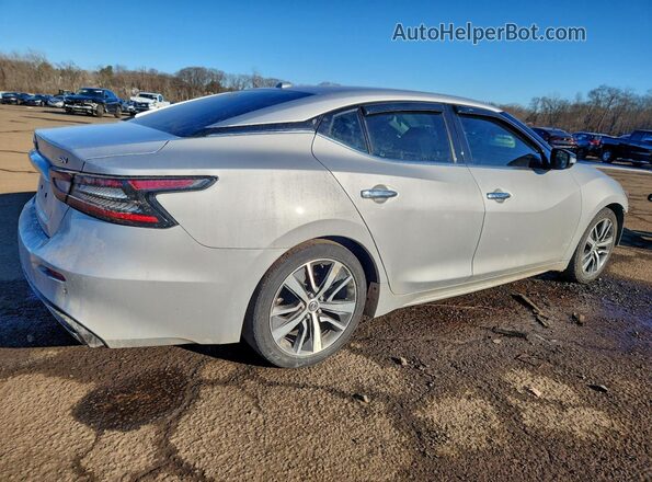 1N4AA6CV3LC370590 2020 NISSAN MAXIMA Серебряный 