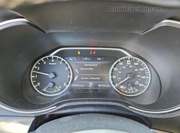 1N4AA6CV3LC370590 2020 NISSAN MAXIMA Серебряный 
