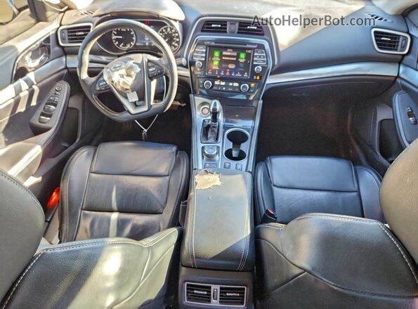 1N4AA6CV3LC370590 2020 NISSAN MAXIMA Серебряный 