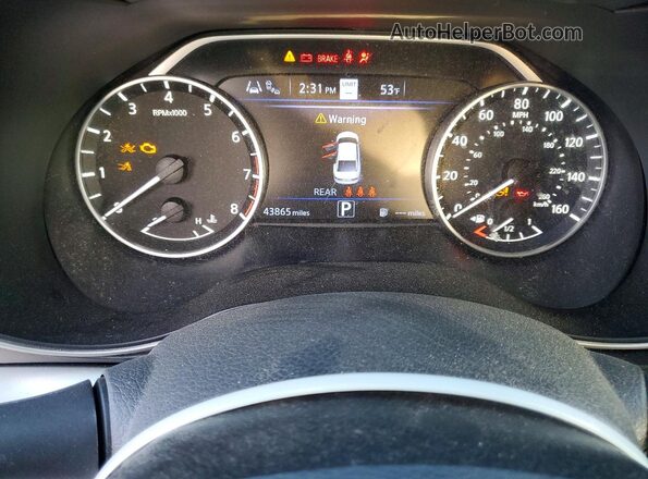 1N4AA6CV5PC511617 2023 NISSAN MAXIMA White 