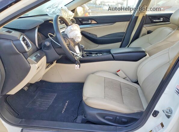 1N4AA6CV5PC511617 2023 NISSAN MAXIMA White 