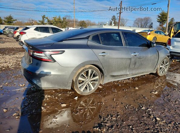 1N4AA6CV7MC511114 2021 NISSAN MAXIMA Silver Rear right