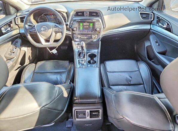 1N4AA6CV7MC511114 2021 NISSAN MAXIMA Silver Dashboard view