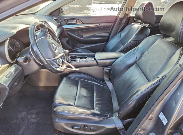 1N4AA6CV7MC511114 2021 NISSAN MAXIMA Silver Front interior view