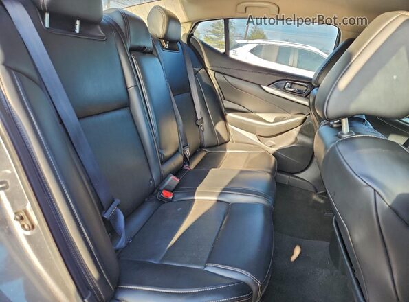 1N4AA6CV7MC511114 2021 NISSAN MAXIMA Silver Rear seats view