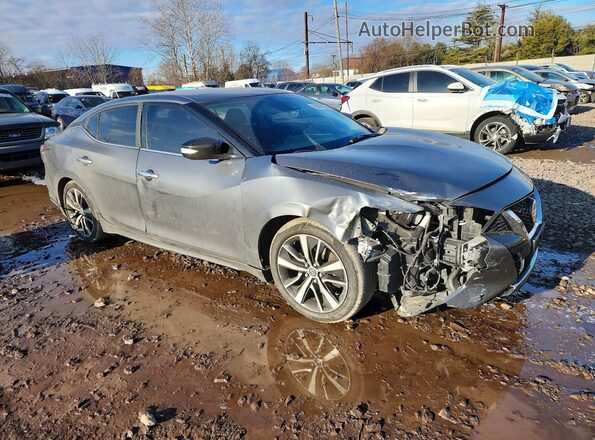 1N4AA6CV7MC511114 2021 NISSAN MAXIMA Silver Front right
