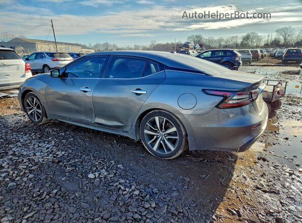 1N4AA6CV7MC511114 2021 NISSAN MAXIMA Silver Rear left
