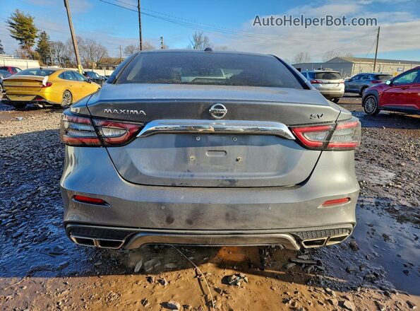 1N4AA6CV7MC511114 2021 NISSAN MAXIMA Silver Rear view