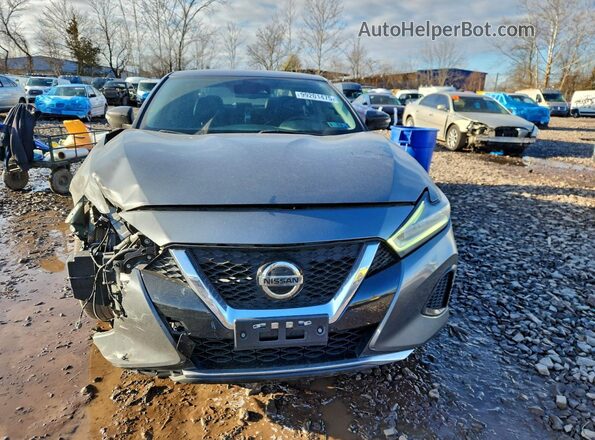 1N4AA6CV7MC511114 2021 NISSAN MAXIMA Silver Front view