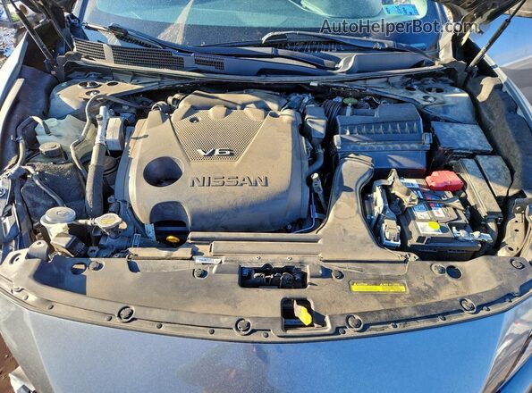 1N4AA6CV7MC511114 2021 NISSAN MAXIMA Silver Rear interior view