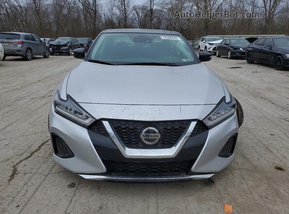 1N4AA6DV2LC383720 2020 NISSAN MAXIMA SL Silver 