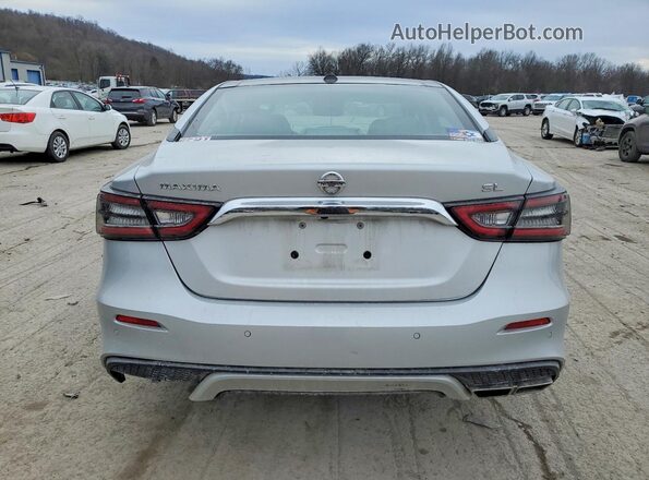 1N4AA6DV2LC383720 2020 NISSAN MAXIMA SL Silver 