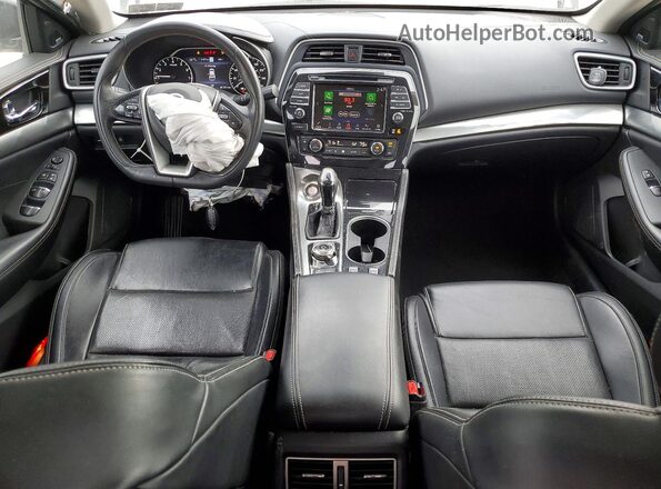 1N4AA6DV2LC383720 2020 NISSAN MAXIMA SL Silver 