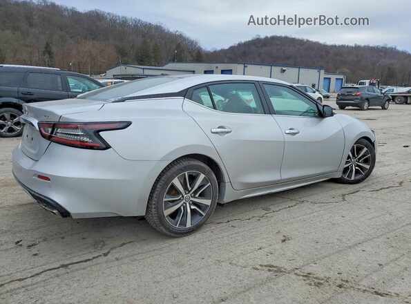 1N4AA6DV2LC383720 2020 NISSAN MAXIMA SL Silver 