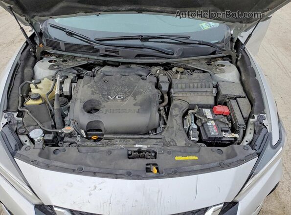 1N4AA6DV2LC383720 2020 NISSAN MAXIMA SL Silver 