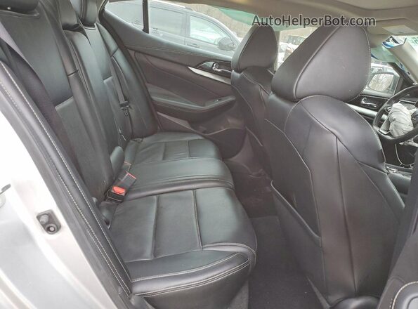 1N4AA6DV2LC383720 2020 NISSAN MAXIMA SL Silver 