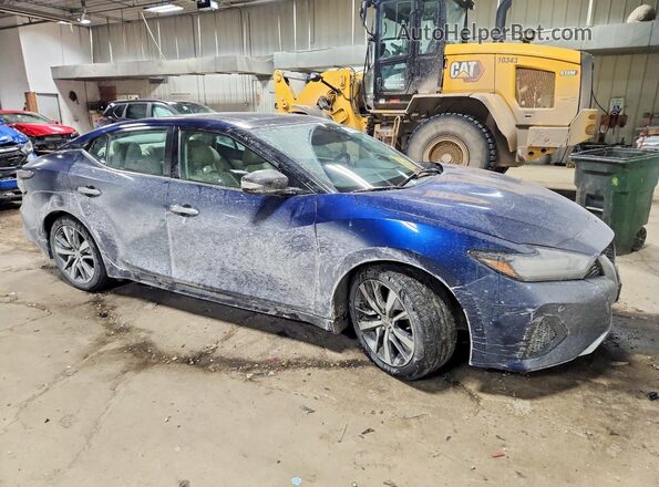 1N4AA6DV4LC376154 2020 NISSAN MAXIMA SL Blue 