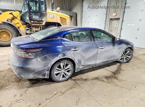 1N4AA6DV4LC376154 2020 NISSAN MAXIMA SL Blue 