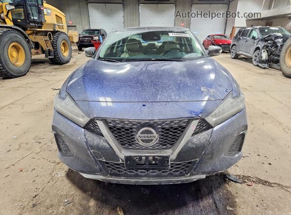 1N4AA6DV4LC376154 2020 NISSAN MAXIMA SL Blue 