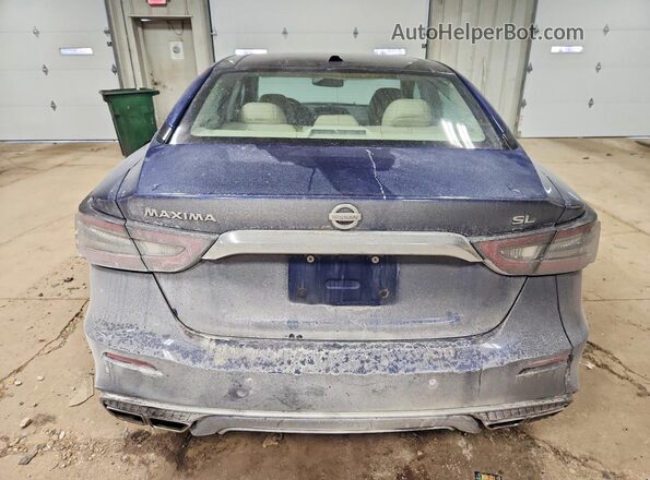 1N4AA6DV4LC376154 2020 NISSAN MAXIMA SL Blue 