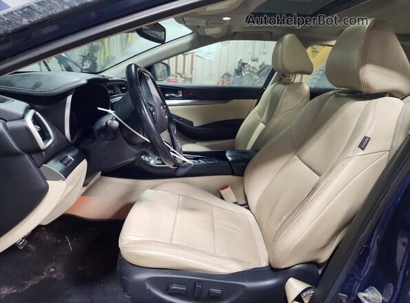 1N4AA6DV4LC376154 2020 NISSAN MAXIMA SL Blue 