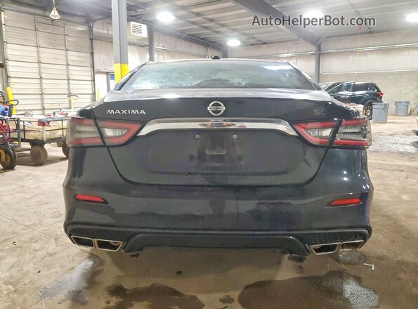 1N4AA6DV8LC371202 2020 NISSAN MAXIMA SL Black Вид ззаду