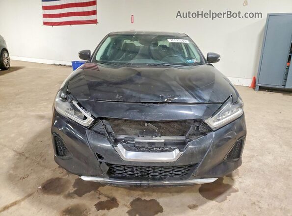 1N4AA6DV8LC371202 2020 NISSAN MAXIMA SL Black Вид спереду