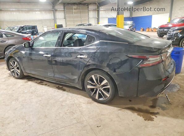 1N4AA6DV8LC371202 2020 NISSAN MAXIMA SL Black Задня ліва чверть