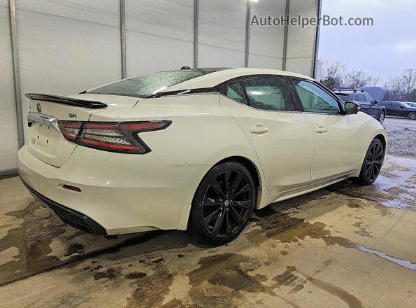 1N4AA6EV0LC374643 2020 NISSAN MAXIMA SR White უკანა მარჯვენა