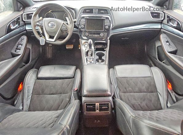 1N4AA6EV0LC374643 2020 NISSAN MAXIMA SR White წინა პანელის ხედი