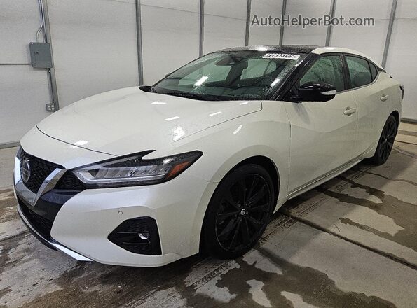 1N4AA6EV0LC374643 2020 NISSAN MAXIMA SR White 