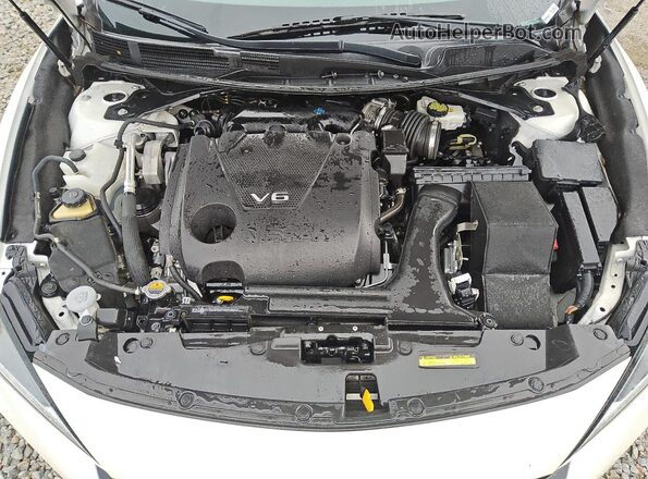 1N4AA6EV0LC374643 2020 NISSAN MAXIMA SR White 