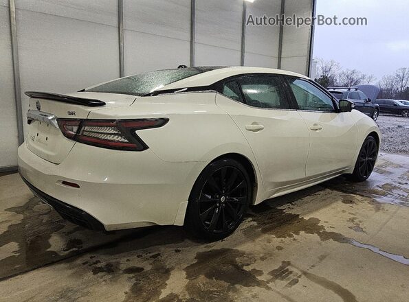 1N4AA6EV0LC374643 2020 NISSAN MAXIMA SR White 