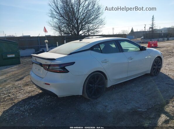 1N4AA6EV1PC503706 2023 NISSAN MAXIMA SR White 