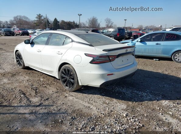 1N4AA6EV1PC503706 2023 NISSAN MAXIMA SR White 