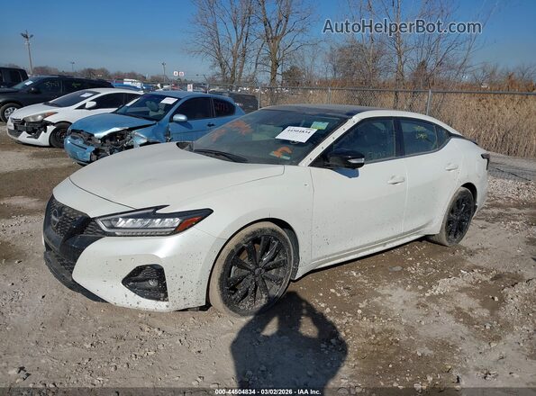 1N4AA6EV1PC503706 2023 NISSAN MAXIMA SR White 
