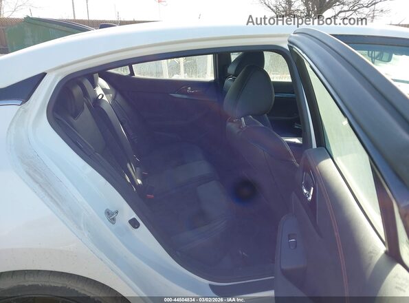 1N4AA6EV1PC503706 2023 NISSAN MAXIMA SR White 
