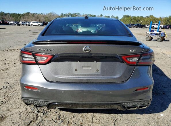 1N4AA6EV2MC508733 2021 NISSAN MAXIMA SR Gray Widok z tyłu