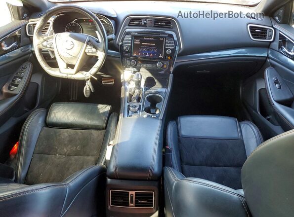 1N4AA6EV2MC508733 2021 NISSAN MAXIMA SR Gray Widok deski rozdzielczej