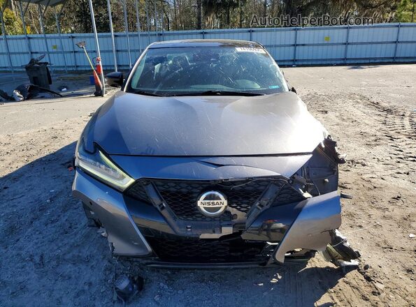 1N4AA6EV2MC508733 2021 NISSAN MAXIMA SR Gray Widok z przodu