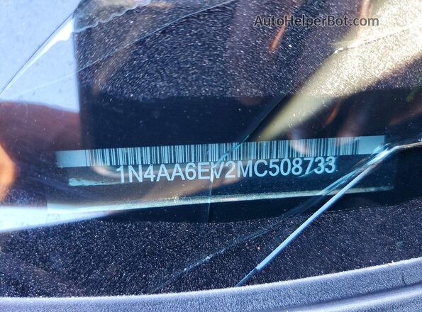 1N4AA6EV2MC508733 2021 NISSAN MAXIMA SR Gray Widok komory silnika