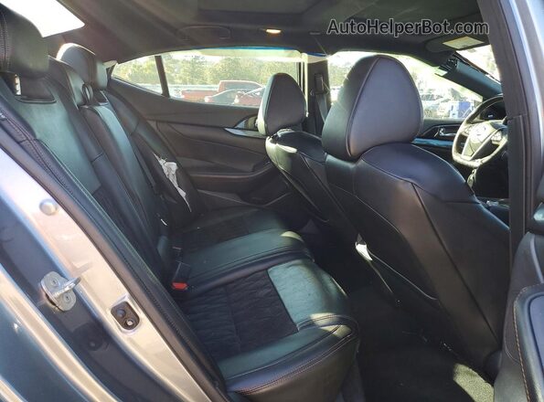 1N4AA6EV2MC508733 2021 NISSAN MAXIMA SR Gray Widok tylnych siedzeń