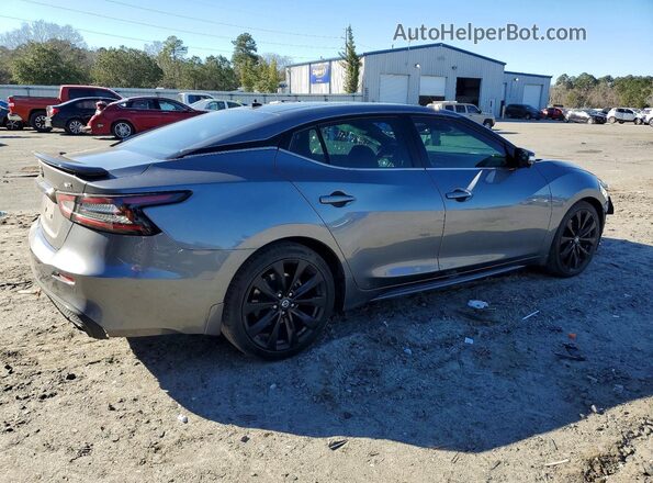 1N4AA6EV2MC508733 2021 NISSAN MAXIMA SR Gray Tył prawy