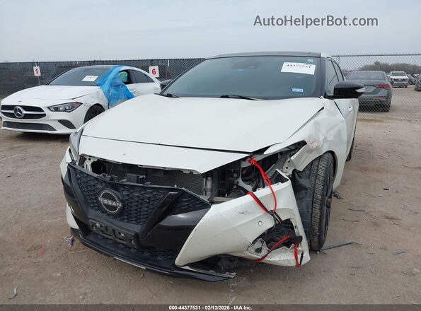 1N4AA6EV2PC508185 2023 NISSAN MAXIMA SR White Front left
