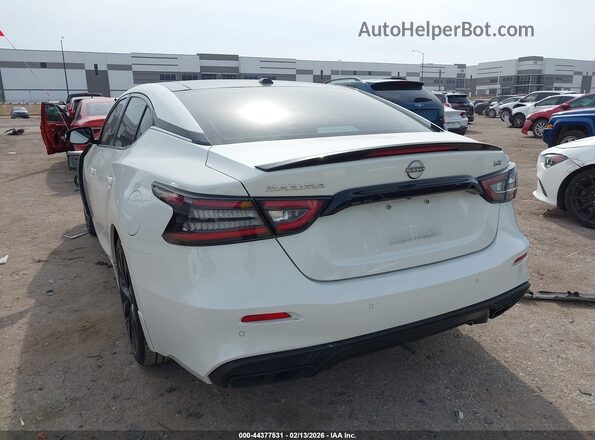 1N4AA6EV2PC508185 2023 NISSAN MAXIMA SR White Rear left